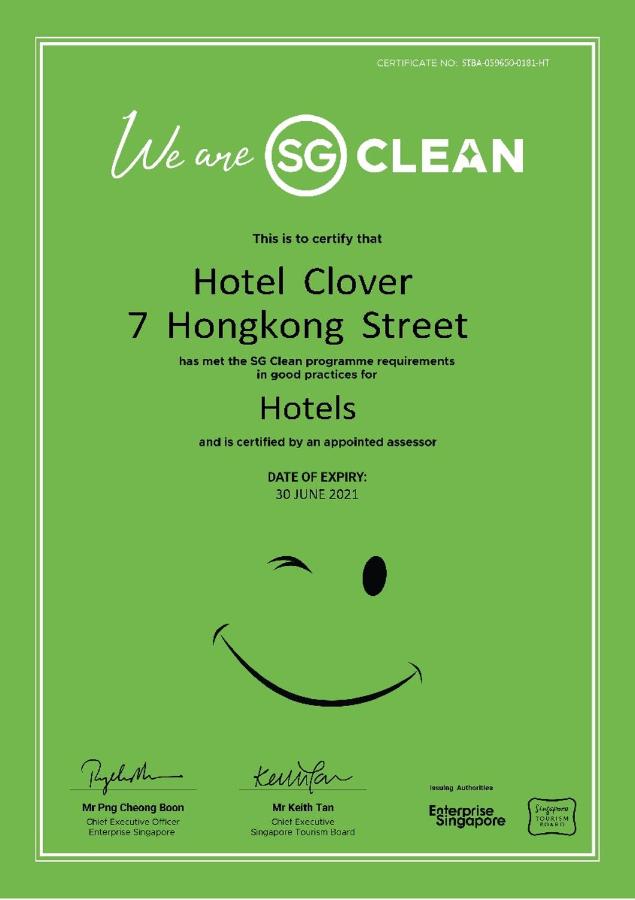 singapore hotel clover 7